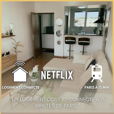 Appartement Cosy & Connecte A 15 Min De Paris Soisy-sous-Montmorency Dış mekan fotoğraf